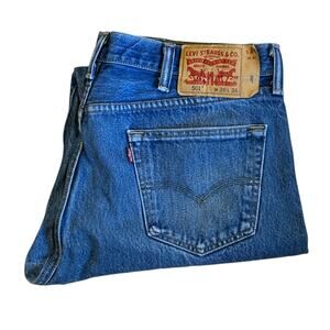 Levi's 501 Button Fly Jeans